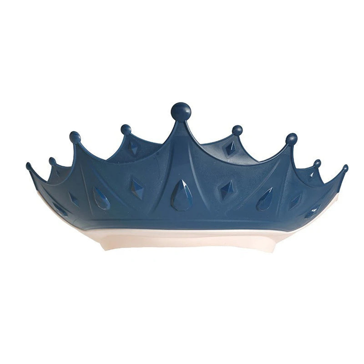 Lumiwee Crown Bath Visor & Shower Cap for Kids, Blue option