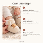Lumiwee infographic: Cub - On in three steps