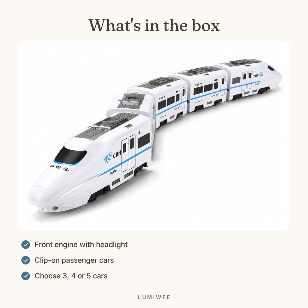 Lumiwee infographic: Dash - What's in the box