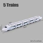 Lumiwee Dash Bullet Toy Train Set, 5-Car Train option