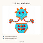 Lumiwee infographic: Dinosaur - What's in the set