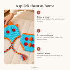Lumiwee infographic: Dinosaur - A quick shoot at home