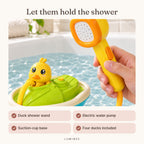 Lumiwee infographic: Drizzle - Let them hold the shower