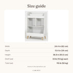 Lumiwee infographic: Elm - Size guide