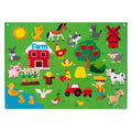 Lumiwee Fable Felt Board, Farm option