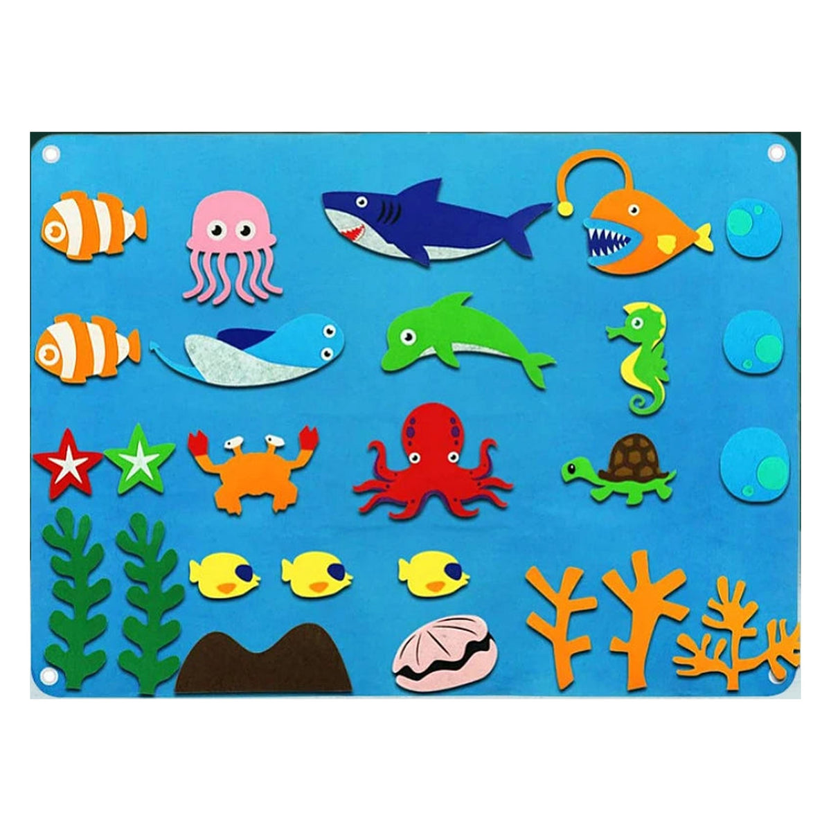 Lumiwee Fable Felt Board, Ocean option