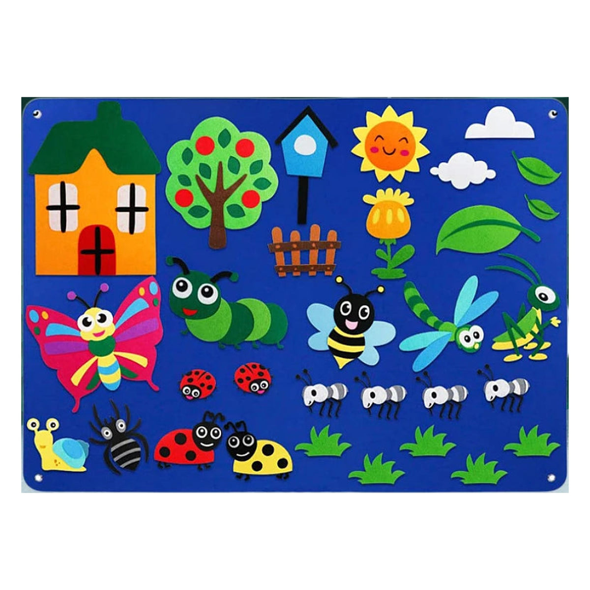 Lumiwee Fable Felt Board, Insects option