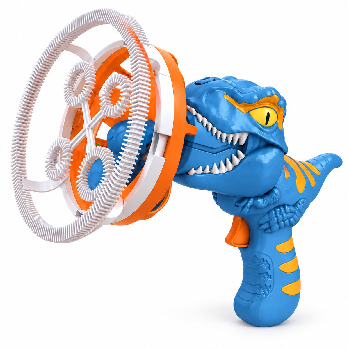 Lumiwee Fizz Dinosaur Bubble Gun, Blue option
