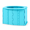Lumiwee Foldable Travel Potty for Toddlers, Sky Blue Potty option