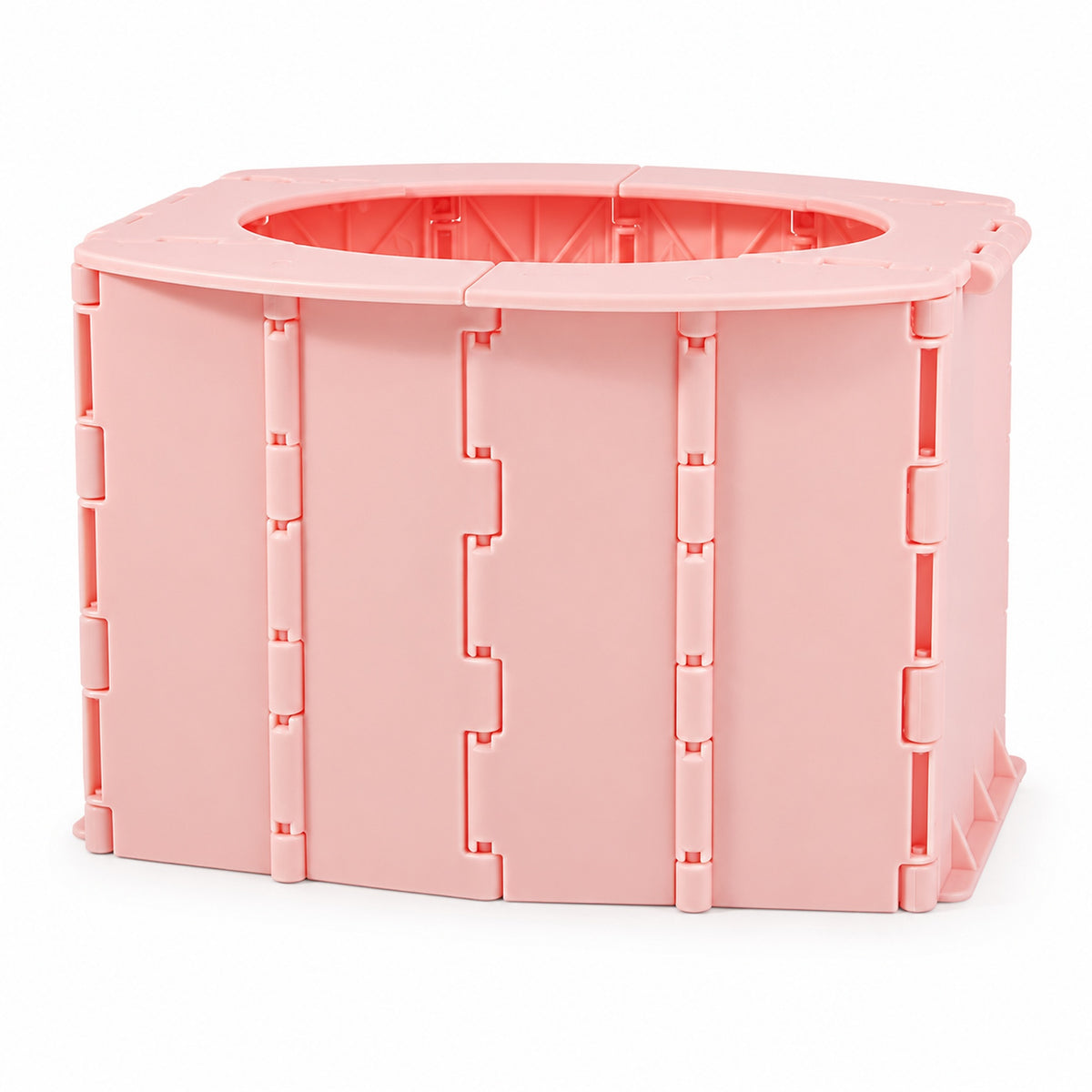 Lumiwee Foldable Travel Potty for Toddlers, Pink Potty option