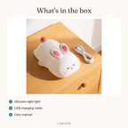 Lumiwee infographic: Glow - What's in the box