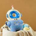Lumiwee Infant Head Protector Backpack, Space (Netcloth) option