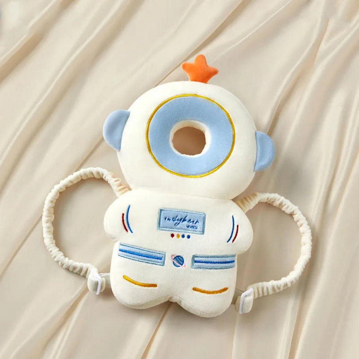 Lumiwee Infant Head Protector Backpack, Astronaut (Cloth) option