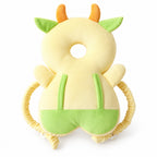 Lumiwee Infant Head Protector Cushion, Cow (No Button) option