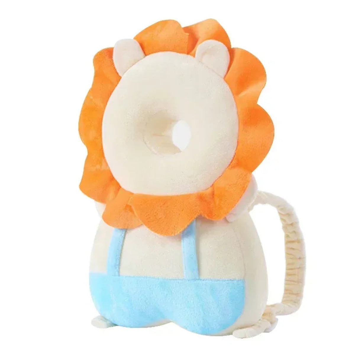 Lumiwee Infant Head Protector Cushion, Lion (No Button) option