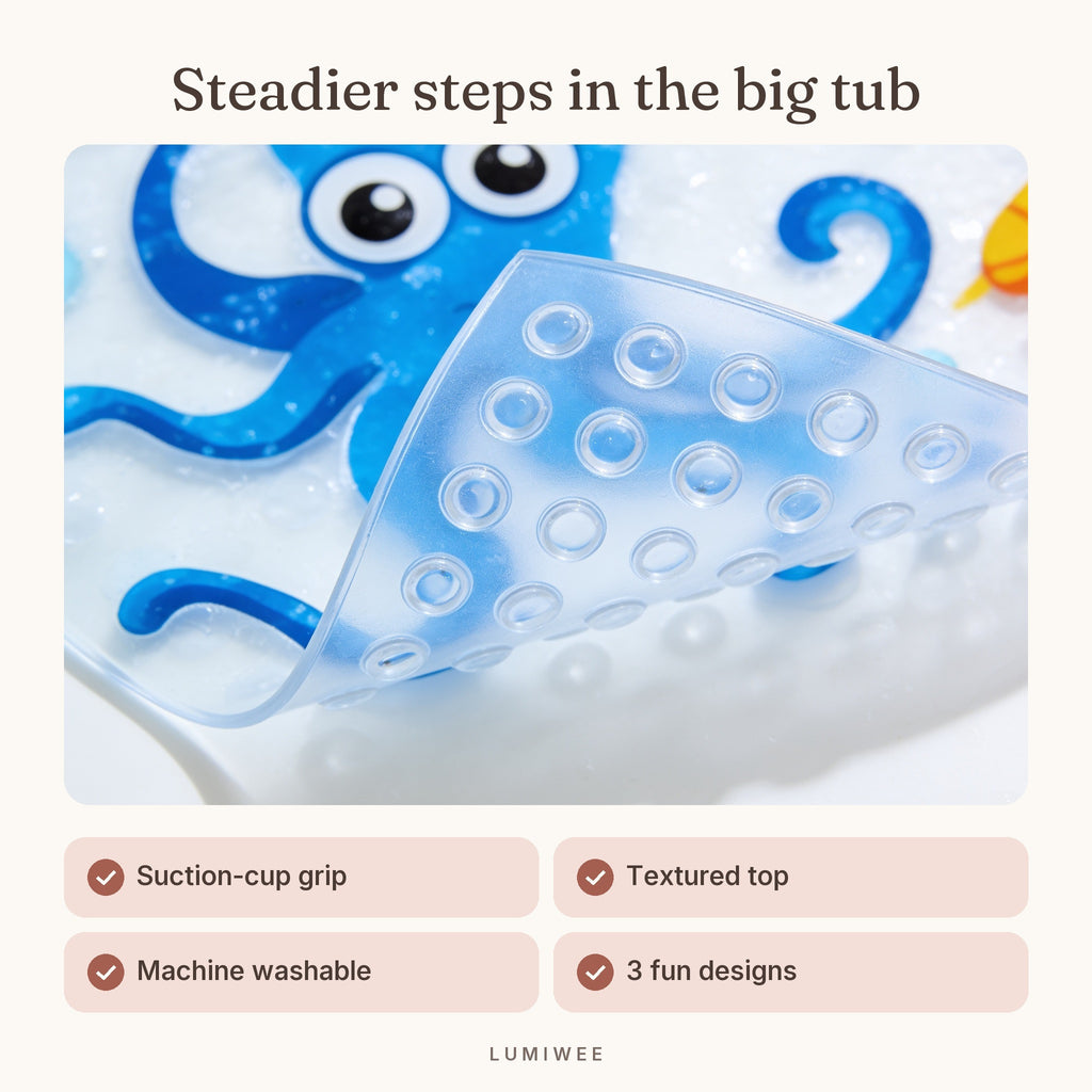 Lumiwee infographic: Lagoon - Steadier steps in the big tub