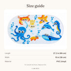 Lumiwee infographic: Lagoon - Size guide
