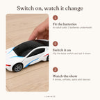 Lumiwee infographic: Morph - Switch on, watch it change