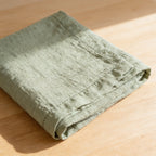 Lumiwee Gauze cotton nursing cover: close-up of the crinkled cotton gauze