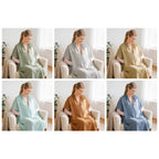 Lumiwee Gauze cotton nursing cover: the nursing cover in all six colors