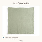 Lumiwee infographic: Gauze - What's included