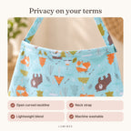 Lumiwee infographic: NursingCover - Privacy on your terms