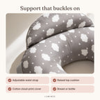 Lumiwee infographic: Nursing - Support that buckles on