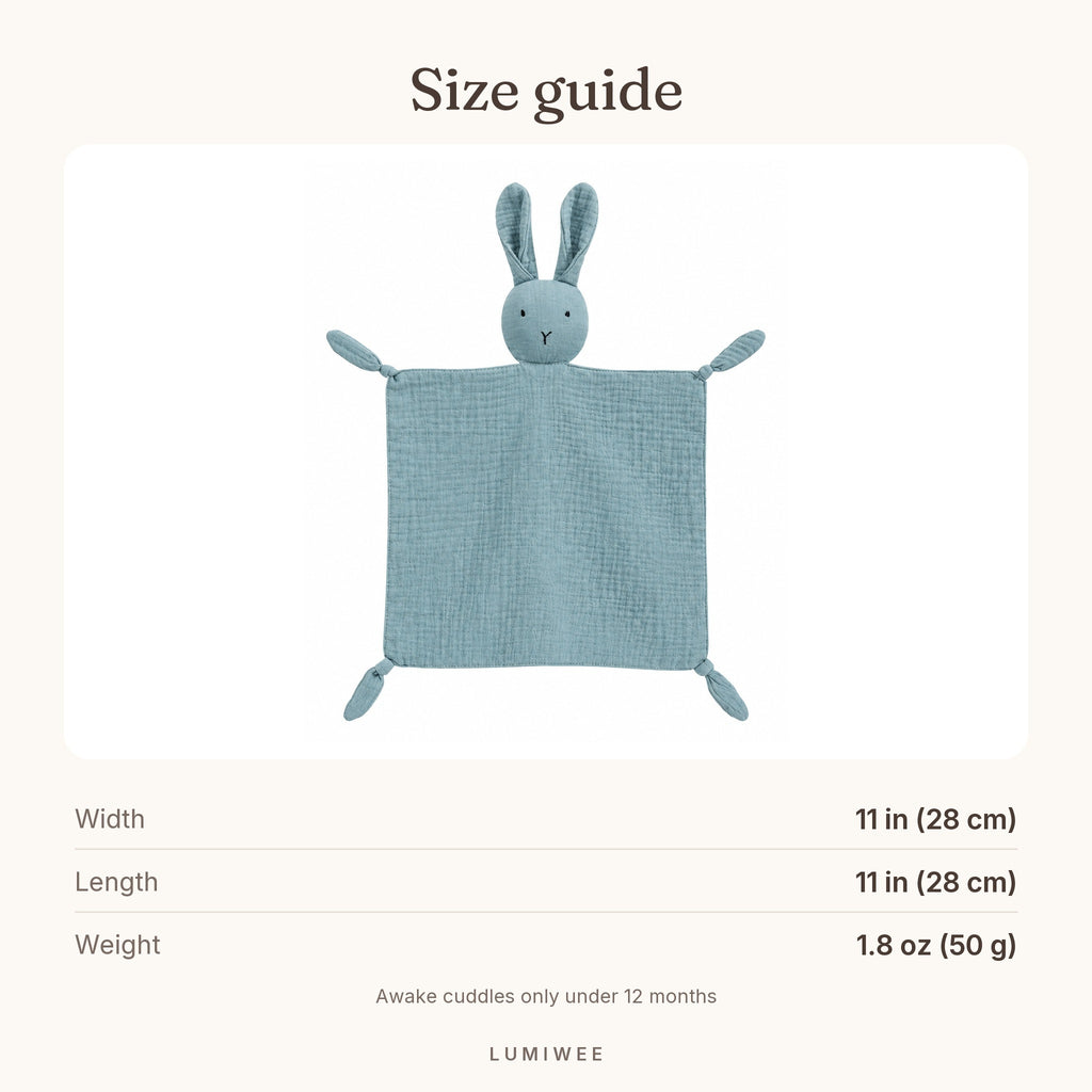 Lumiwee infographic: Nuzzle - Size guide