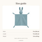 Lumiwee infographic: Nuzzle - Size guide