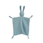 Lumiwee Nuzzle Muslin Lovey Blanket, Bunny – Blue option