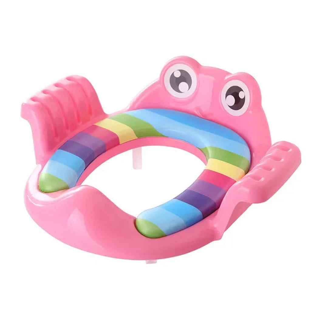 Lumiwee Padded Potty Training Seat with Handles, Pink option