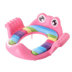 Lumiwee Padded Potty Training Seat with Handles, Pink option