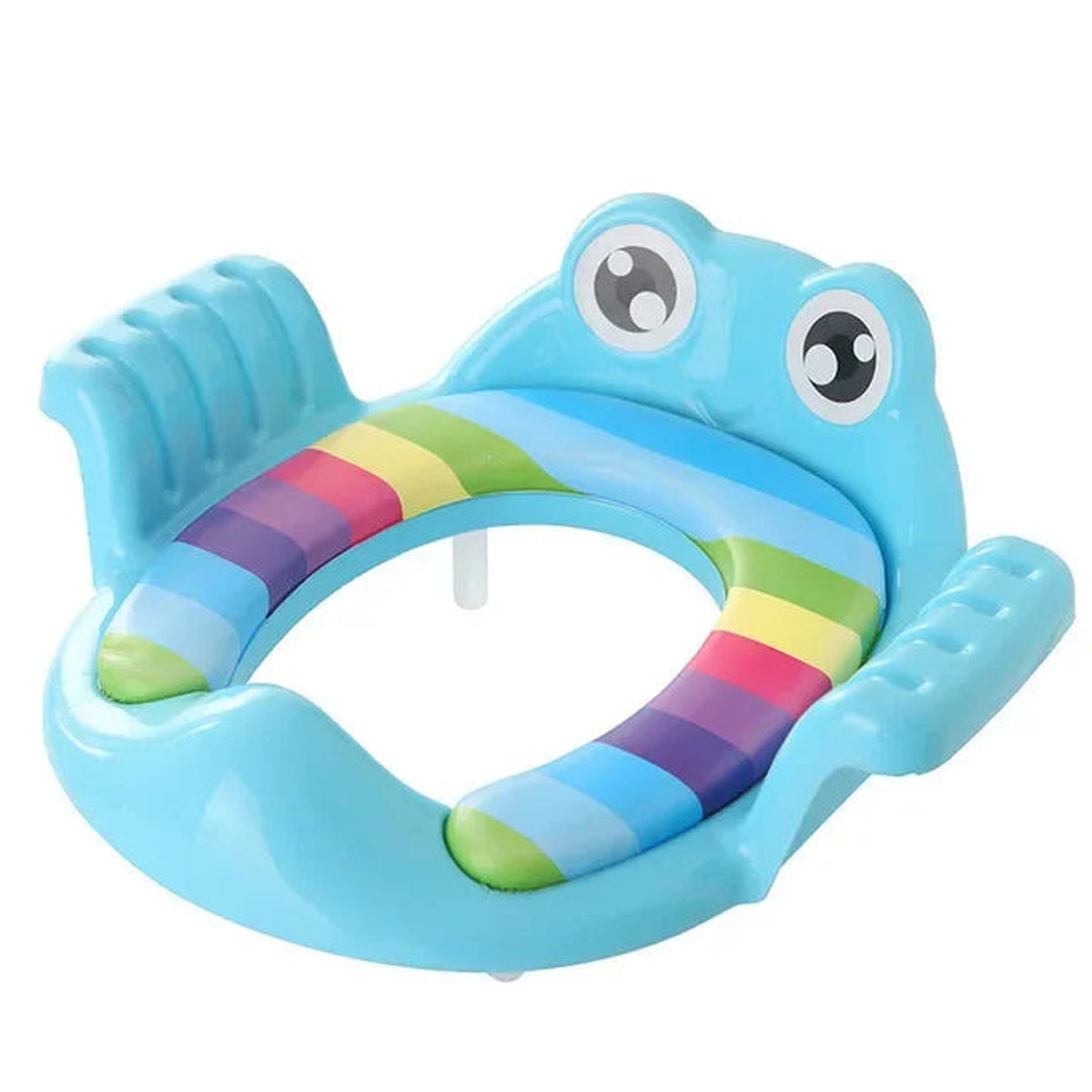 Lumiwee Padded Potty Training Seat with Handles, Blue option