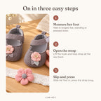Lumiwee infographic: Petal - On in three easy steps