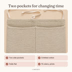 Lumiwee infographic: Poplar - Two pockets for changing time