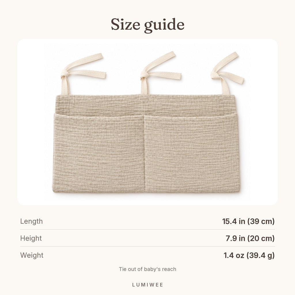 Lumiwee infographic: Poplar - Size guide