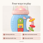 Lumiwee infographic: Poppy - Four ways to play