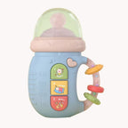 Lumiwee Poppy Musical Rattle Baby Toy, Blue option