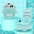 Lumiwee Potty Training Toilet, Toddler Potty Chair, Blue option
