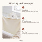 Lumiwee infographic: Puddle - Wrap up in three steps