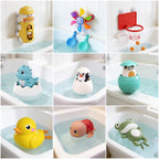 Lumiwee Ripple toddler bath toys: a selection of the Ripple bath toy styles