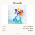 Lumiwee infographic: Ripple - Size guide