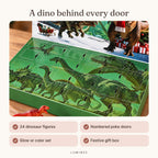 Lumiwee infographic: Roar - A dino behind every door