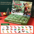 Lumiwee Roar Dinosaur Toy Advent Calendar, Color Dinosaurs option