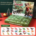 Lumiwee Roar Dinosaur Toy Advent Calendar, Color Dinosaurs option