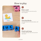 Lumiwee infographic: Scribble - How to play