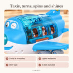 Lumiwee infographic: Skye - Taxis, turns, spins and shines