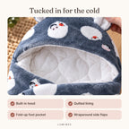 Lumiwee infographic: Snowy - Tucked in for the cold