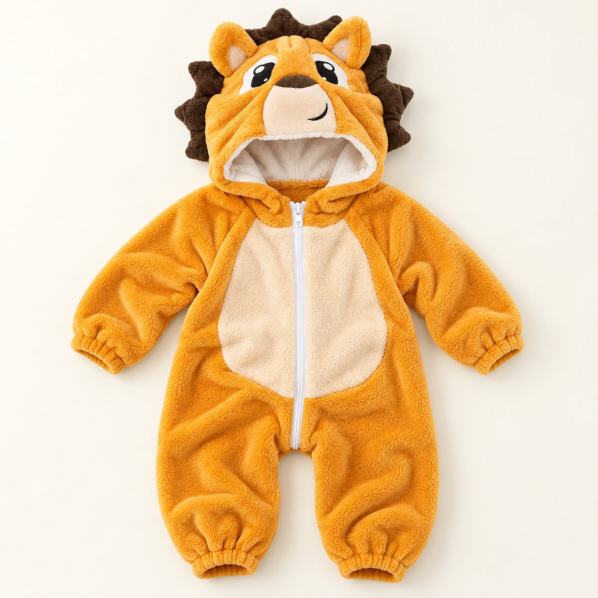 Lumiwee Snuggle Baby & Toddler Animal Costume Onesie, Hedgehog option