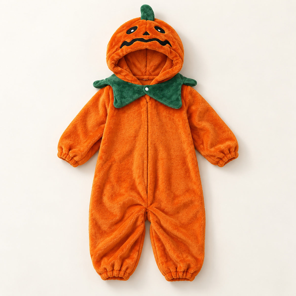Lumiwee Snuggle Baby & Toddler Animal Costume Onesie, Pumpkin option